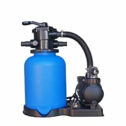 Sandfilteranlage ECO Ø 300mm Mit SPS-75-1 Pumpe 6m³/h Bis 36m³ Becken -Schwimmbad Verkaufs-Shop Sandfilteranlage 300100 Eco SPS 75 OKU rechts 1280x1280