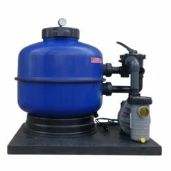 Sandfilteranlage Grenada Ø 600mm Mit Aqua Vario Plus