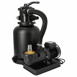 Sandfilteranlage Palau Ø 300mm Mit Aqua Splash II Pumpe 4 M³/h