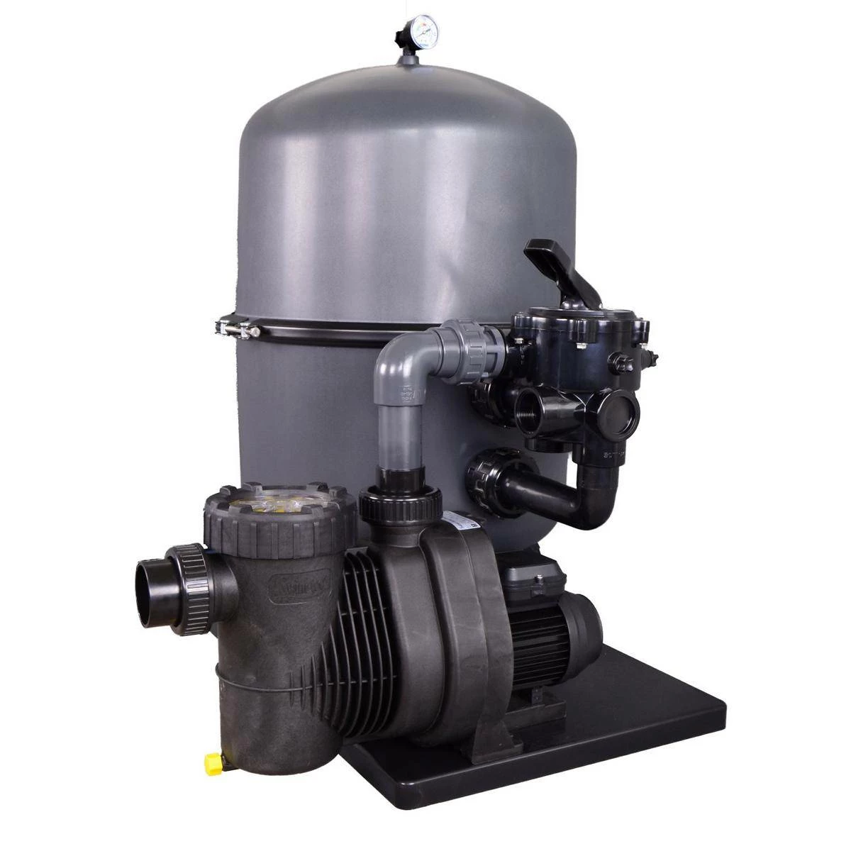 Sandfilteranlage Bilbao Ø 500 Mm Mit Speck Exklusiv 12 M³/h - 230V