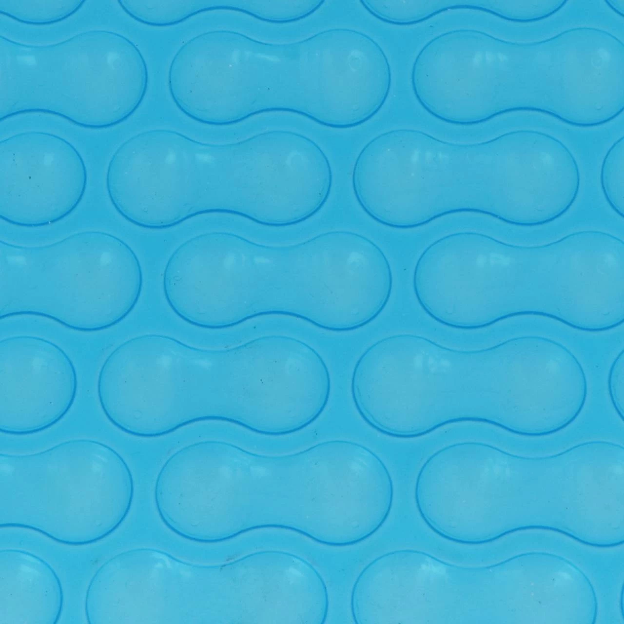 Solarfolie Geo Bubble Blau 500my Für Ovalformbecken 5 Solarfolie Geo Bubble Blau 500my Für Ovalformbecken – Bild 3