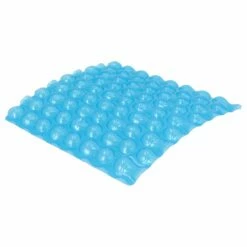 Solarfolie Geo Bubble Blau 500my Für Rundbecken