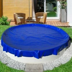 Winterabdeckplane Für Rundbecken 600g/m² Classic Matt
