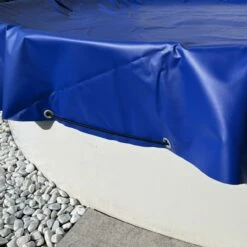 Winterabdeckplane Für Rundbecken 600g/m² Classic Matt -Schwimmbad Verkaufs-Shop abdeckplane pool 600g 3 1280x1280