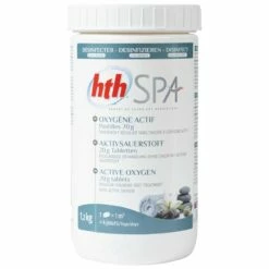 1,2 Kg - Hth® Spa AKTIVSAUERSTOFFTABLETTEN 20g