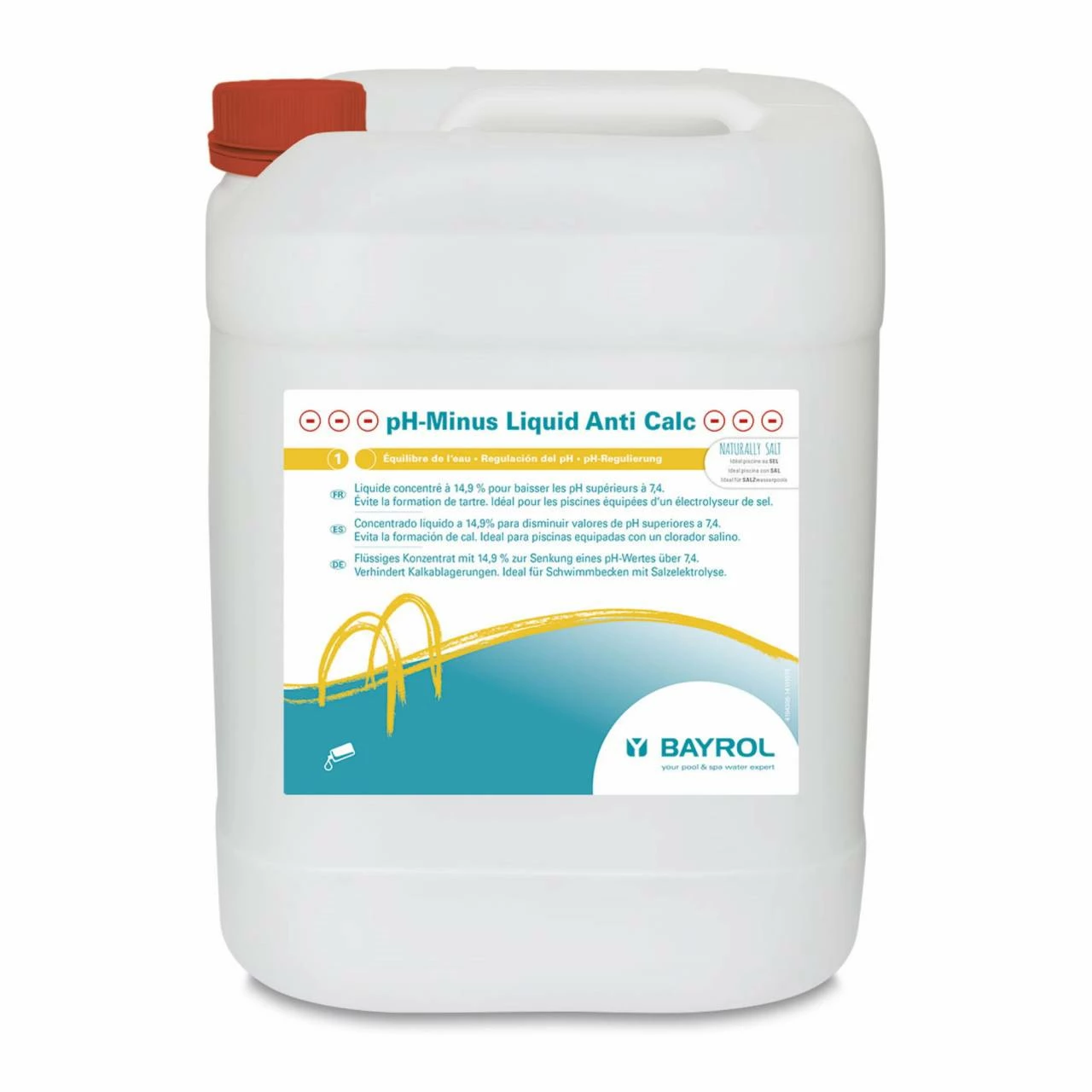 20 L - BAYROL - PH-Minus Liquid Anti Calc 3 20 L - BAYROL - PH-Minus Liquid Anti Calc