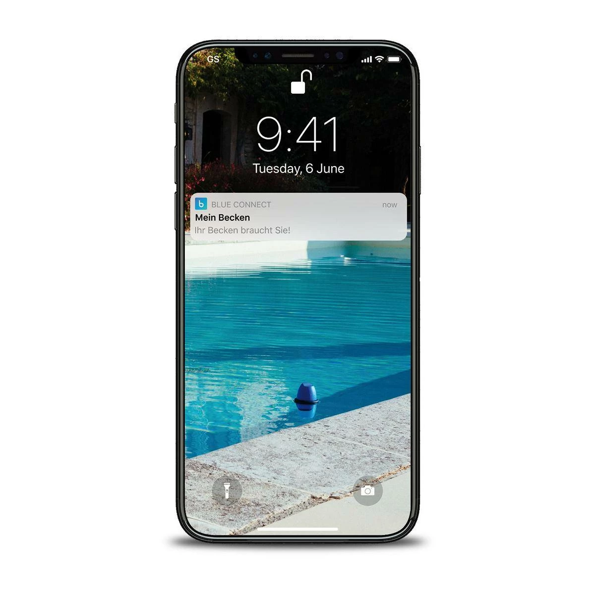 Blue Connect Plus Salt (Gold) - Intelligenter Wasseranalysator 7 Blue Connect Plus Salt (Gold) - Intelligenter Wasseranalysator – Bild 5