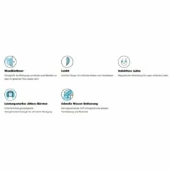 Akku Poolroboter Dolphin LIBERTY 200 - Wand- Und Bodenreiniger -Schwimmbad Verkaufs-Shop dolphin liberty 200 bulletpoints icon 1280x1280