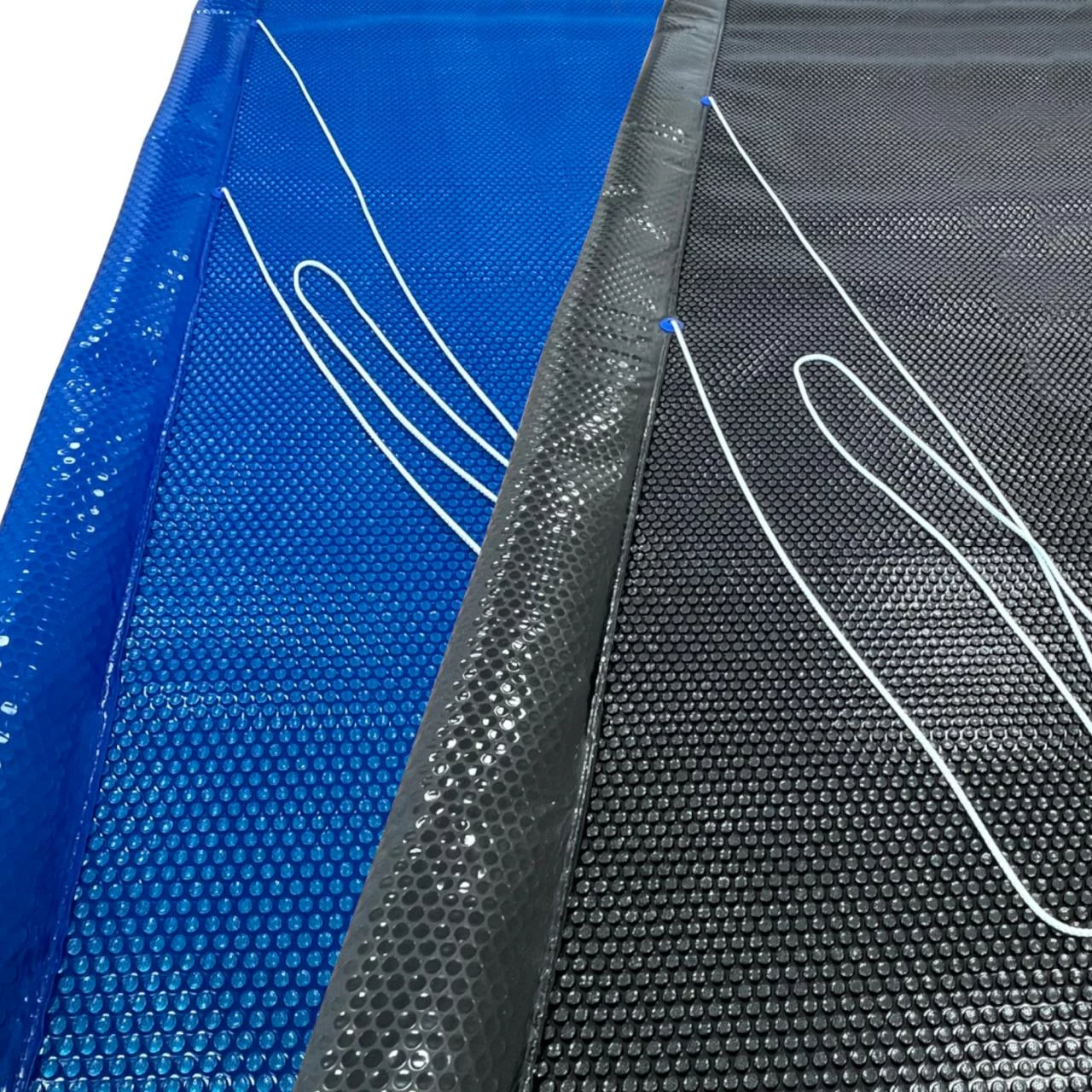 Solarfolie Duraol® 400my Für Rechteckbecken - Mit Zugschlaufe Und Leine 3 Solarfolie Duraol® 400my Für Rechteckbecken - Mit Zugschlaufe Und Leine