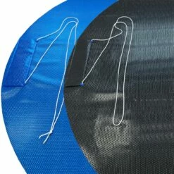 Solarfolie Duraol® 400my Für Ovalformbecken - Mit Zugschlaufe Und Leine