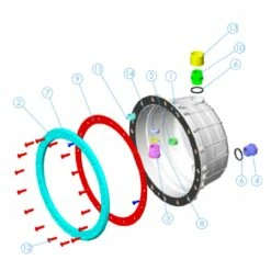 Dichtung Selbstklebend Für ASTRALPOOL Einbaunische 17805 -Schwimmbad Verkaufs-Shop ersatzteil zeichnung astral pool einbaunische 17805 1280x1280 1