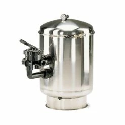 Filterbehälter Astral Mit Edelstahl V4A Filter Ø 500mm Mit Ventil