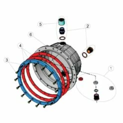 Dichtung Selbstklebend Für ASTRALPOOL Einbaunische 00364 -Schwimmbad Verkaufs-Shop flansch einbaunische astralpool 00364 zeichnung 1280x1280