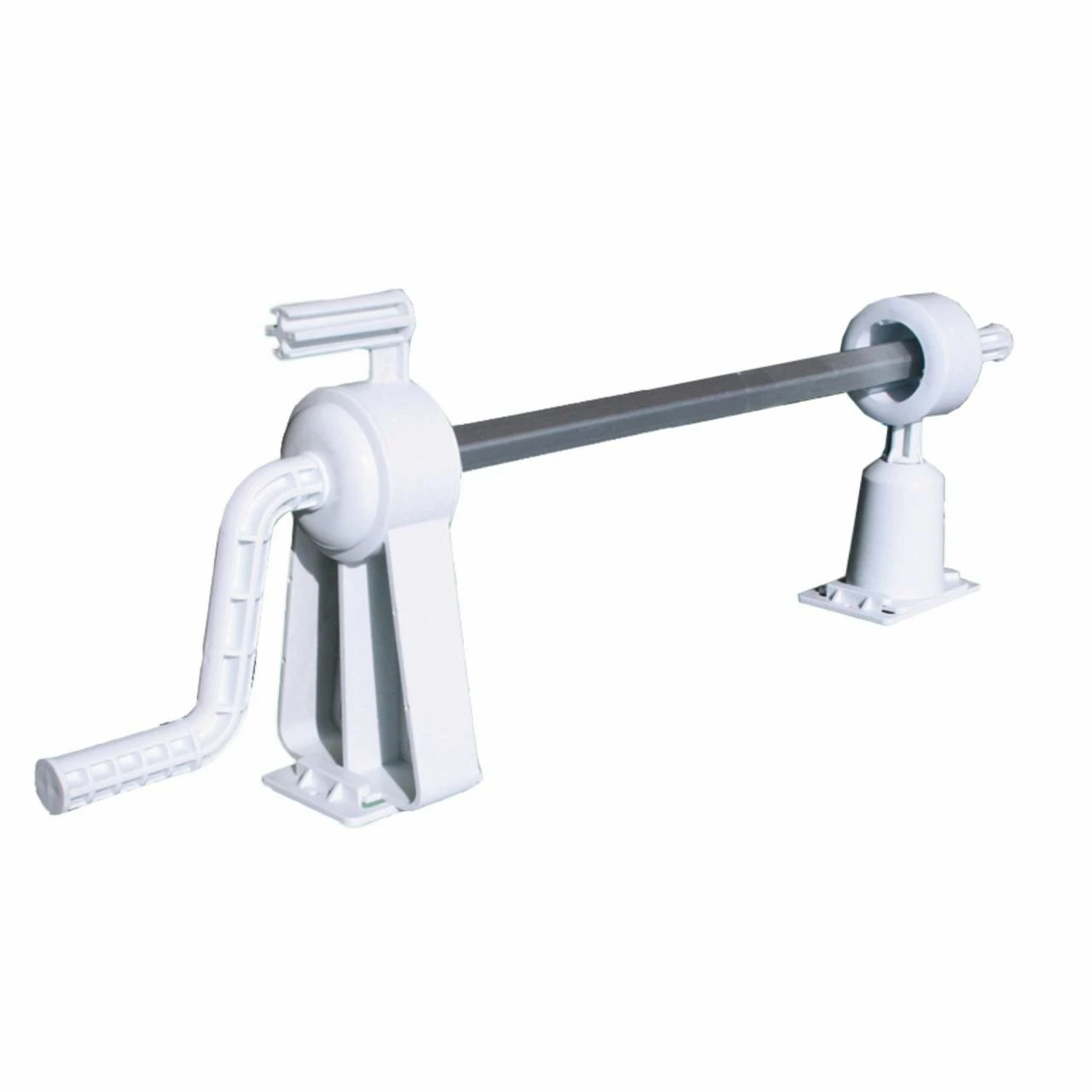 Aufrollvorrichtung Für GRE Stahlwandbecken - Installation Auf Dem Beckenrand 3 Aufrollvorrichtung Für GRE Stahlwandbecken - Installation Auf Dem Beckenrand