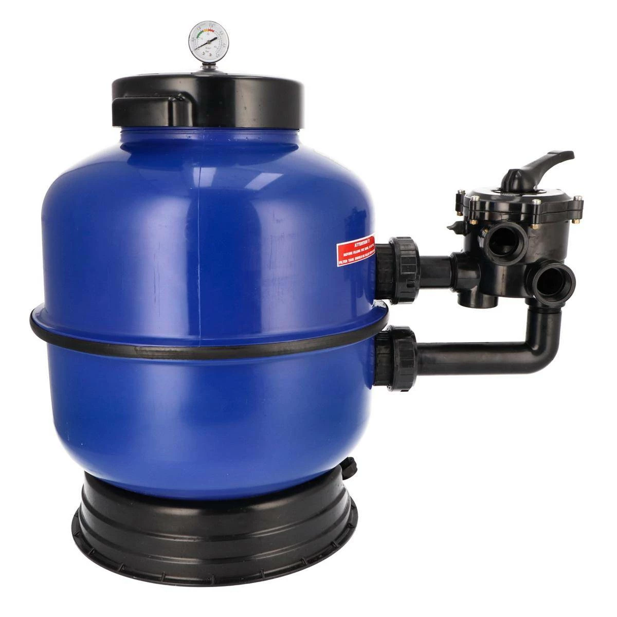 Sandfilterbehälter Grenada Aus Polypropylen - 500mm 3 Sandfilterbehälter Grenada Aus Polypropylen - 500mm