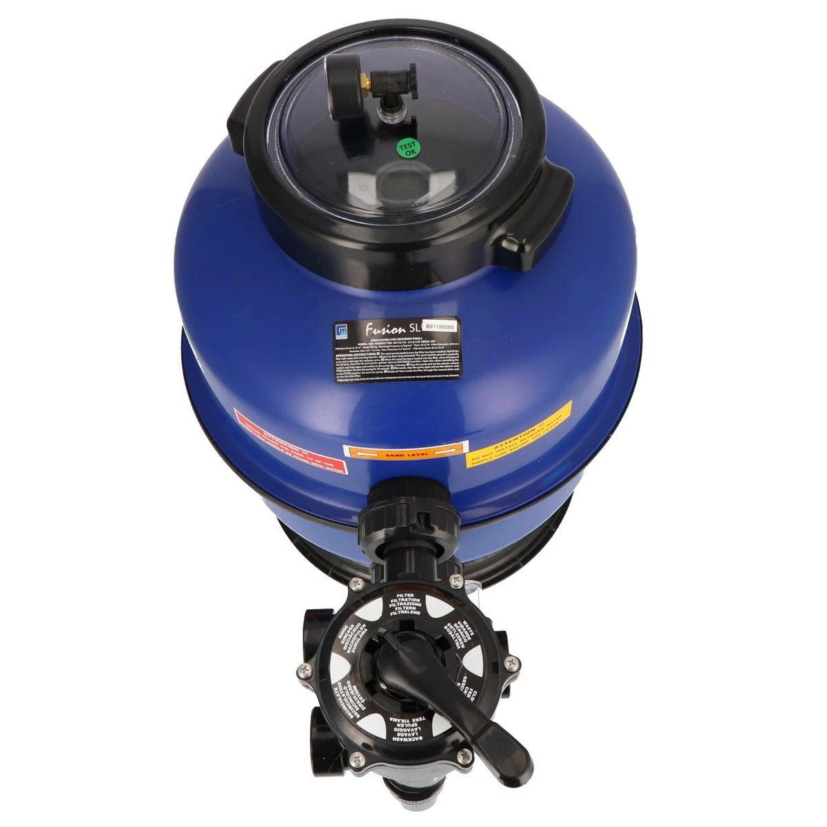 Sandfilterbehälter Grenada Aus Polypropylen - 500mm 6 Sandfilterbehälter Grenada Aus Polypropylen - 500mm – Bild 4