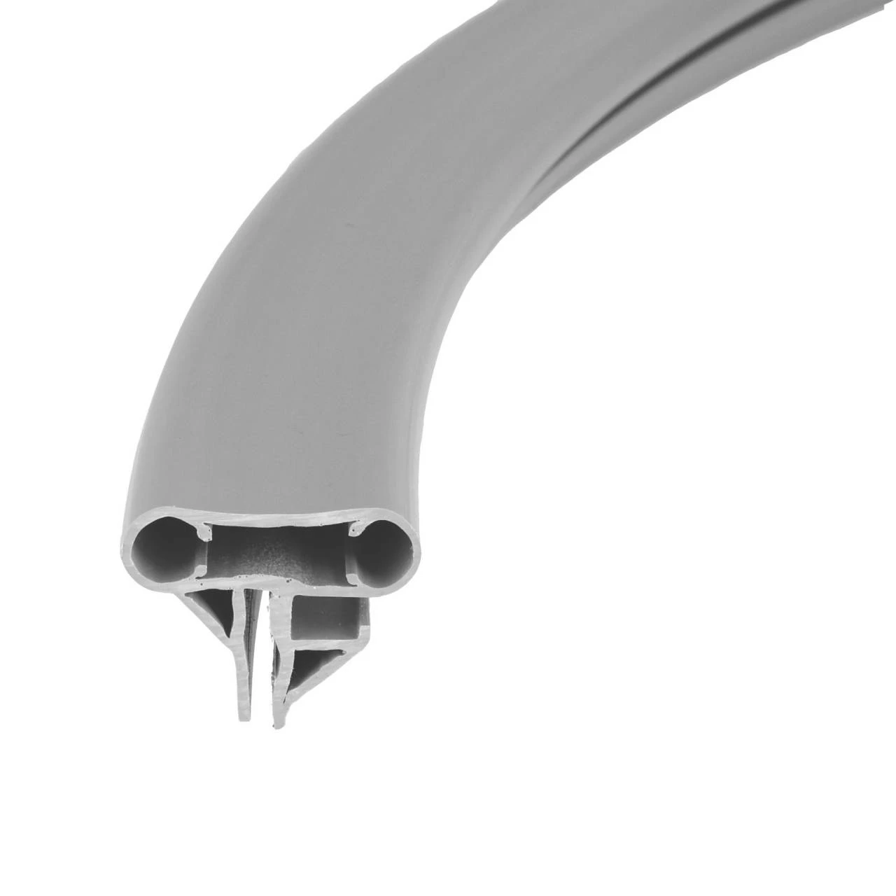 BWT Kombi-Handlauf Für Ovalformbecken In Grau 3 BWT Kombi-Handlauf Für Ovalformbecken In Grau