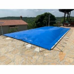 Aufblasbare Poolabdeckung Für Rechteckbecken -Schwimmbad Verkaufs-Shop live rechteck aufblasbare poolabdeckung blau 1280x1280