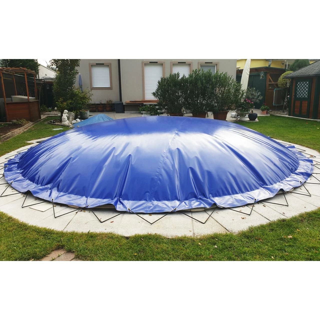 Aufblasbare Poolabdeckung Für Rundbecken 7 Aufblasbare Poolabdeckung Für Rundbecken – Bild 5