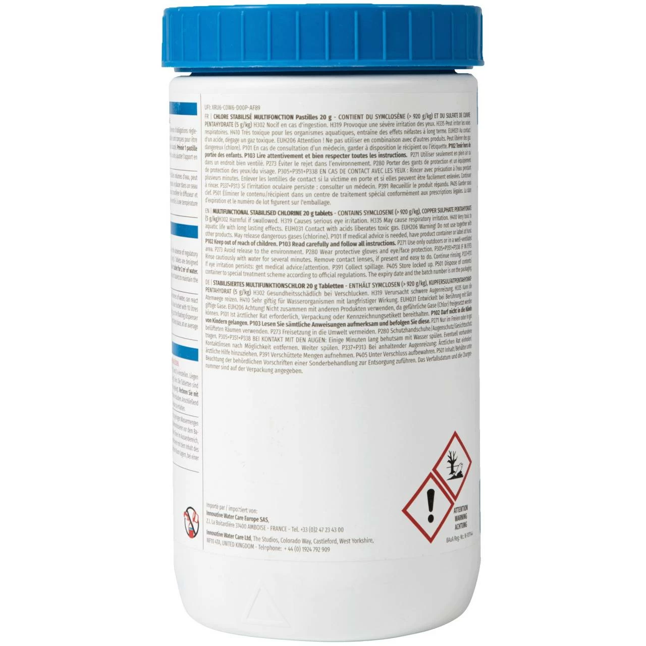 1,2 Kg - Hth® Spa CHLOR MULTIFUNKTION TABLETTEN 20g 5 1,2 Kg - Hth® Spa CHLOR MULTIFUNKTION TABLETTEN 20g – Bild 3