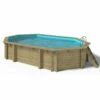 OKU Holzpool-Set EMOTION-FUN Oval 657 Cm X 407 Cm - Höhe 120 Cm -Schwimmbad Verkaufs-Shop oku holzpool emotion fun oval 800520 solo 1280x1280