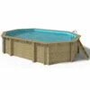 OKU Holzpool-Set EMOTION-FUN Oval 657 Cm X 457 Cm - Höhe 131 Cm -Schwimmbad Verkaufs-Shop oku holzpool emotion fun oval 800530 solo 1280x1280