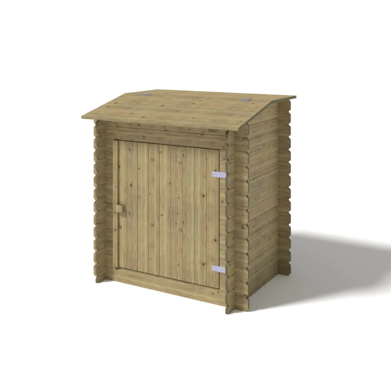 OKU Holzpool-Set EMOTION-FUN Filterhaus 4 OKU Holzpool-Set EMOTION-FUN Filterhaus – Bild 2