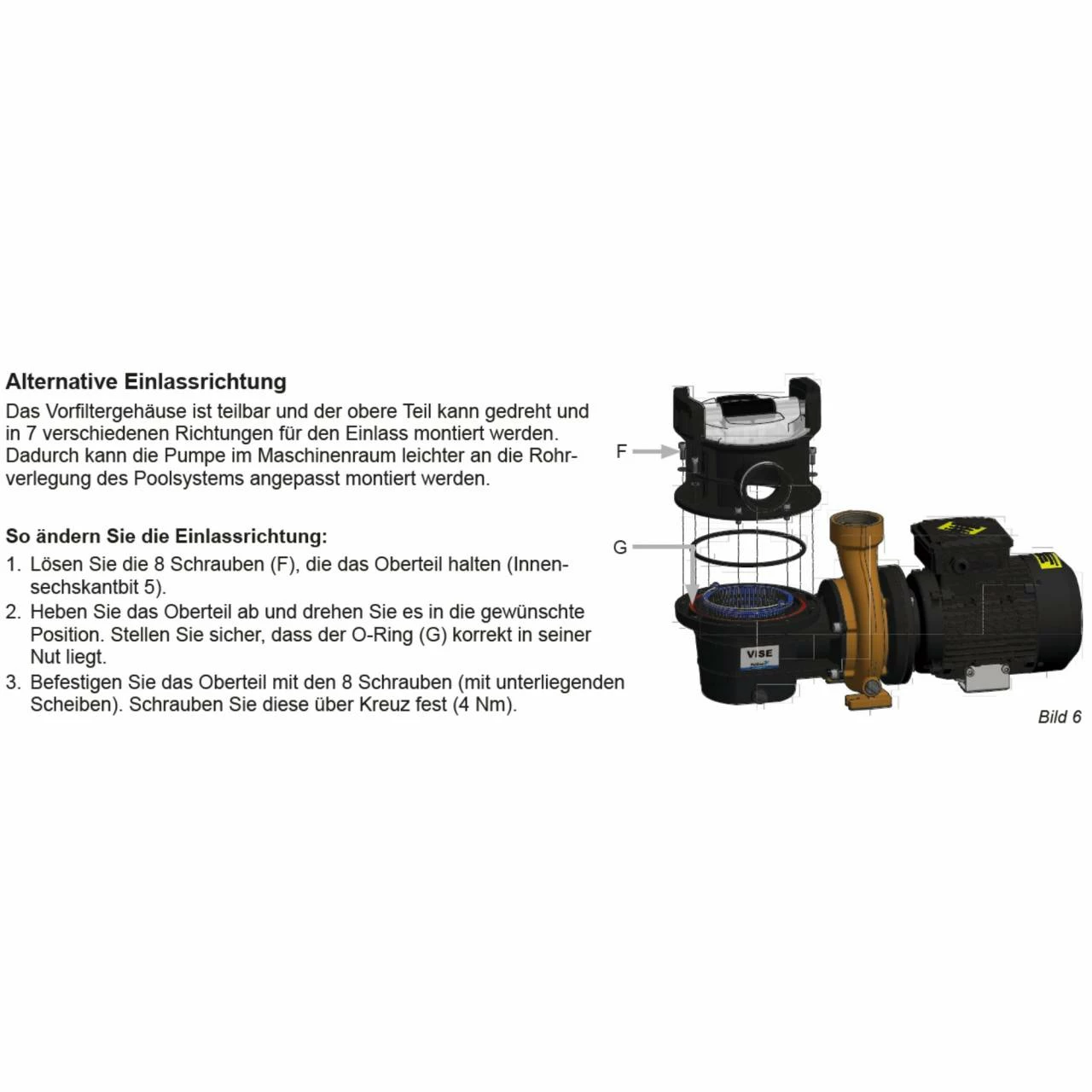 Pahlén HS 75 ECO VISE - 230V - 0,75kW 5 Pahlén HS 75 ECO VISE - 230V - 0,75kW – Bild 3