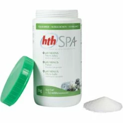 2 Kg - Hth® Spa PH MINUS (Mikro-Granulat) -Schwimmbad Verkaufs-Shop ph minus MG 3250 2 1280x1280