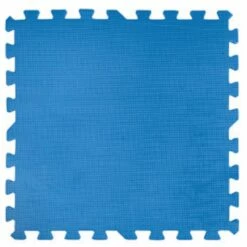 GRE Bodenschutzmatte 50 X 50 Cm, 8mm - 2,25m² - Blau