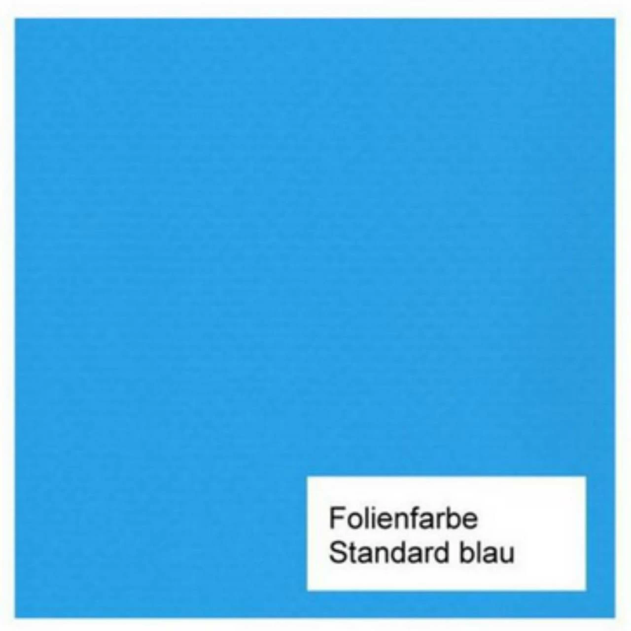 Poolfolie Rund In Standard Blau Mit Einhängebiese 4 Poolfolie Rund In Standard Blau Mit Einhängebiese – Bild 2