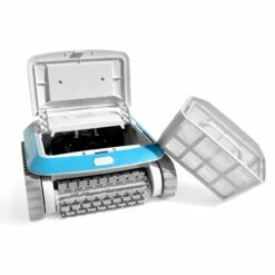 Poolroboter BWT COSMY 150 Wand- Und Bodenreiniger -Schwimmbad Verkaufs-Shop poolroboter bwt cosmy offen mit filterkorb 1280x1280