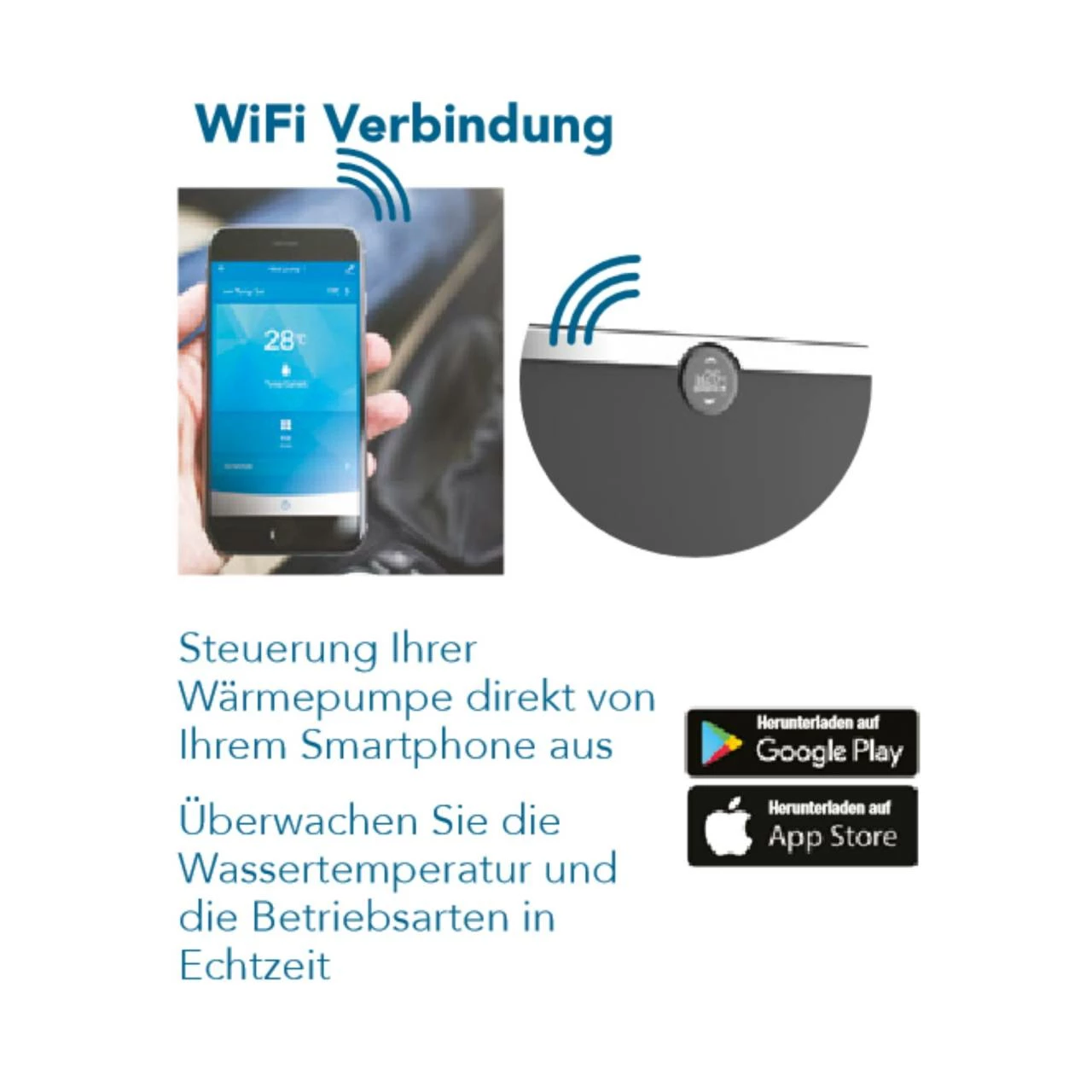 Full-Inverter Poolex Silent Max Fi 125 - 12 KW 6 Full-Inverter Poolex Silent Max Fi 125 - 12 KW – Bild 4