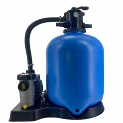 Sandfilteranlage Bali Ø 500mm Mit Aqua Plus 11 M³/h Mit Timerfunktion
