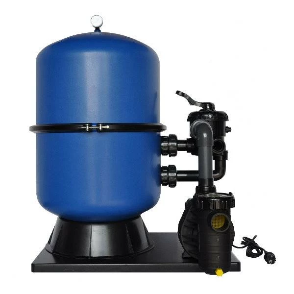 Sandfilteranlage Side-Mount Pacific Ø 400mm Mit Aqua Plus 6 M³/h 6 Sandfilteranlage Side-Mount Pacific Ø 400mm Mit Aqua Plus 6 M³/h – Bild 4