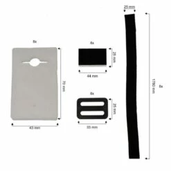 Befestigungsset Für Solarabdeckungen 8 Befestigungsset Für Solarabdeckungen -Schwimmbad Verkaufs-Shop set befestigung solarabdeckung 1280x1280