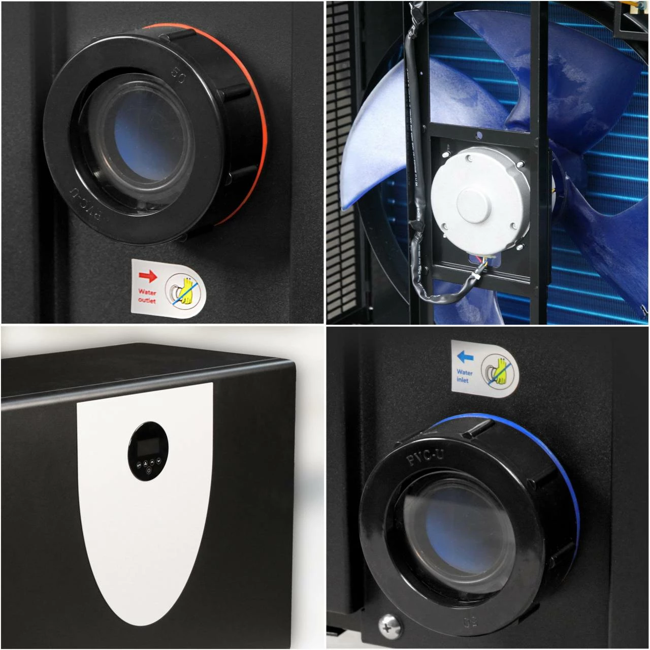 Full-Inverter Wärmepumpe AquaSilence 170 - 17 KW Inkl. WiFi 7 Full-Inverter Wärmepumpe AquaSilence 170 - 17 KW Inkl. WiFi – Bild 6