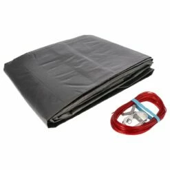 Winterabdeckplane Für Achtformbecken 220 G/m² Mit Randverstärkung -Schwimmbad Verkaufs-Shop winterabdeckplane grau 220g rund 1 1280x1280 3