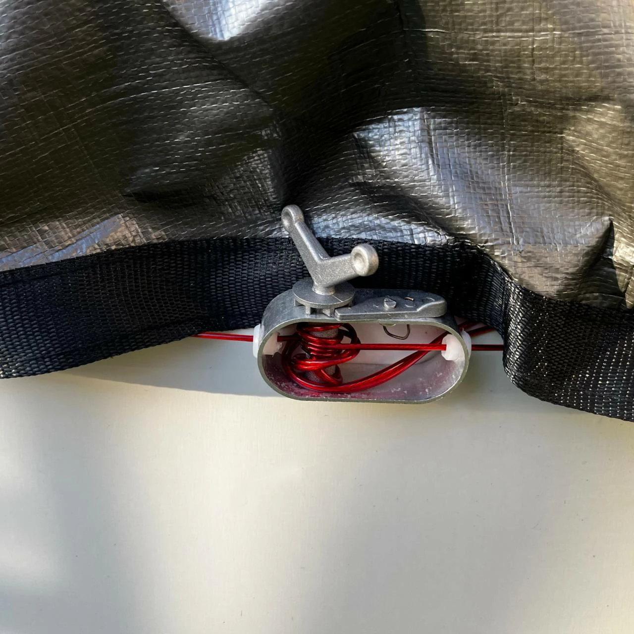 Winterabdeckplane Für Rechteckbecken 220 G/m² Mit Randverstärkung 4 Winterabdeckplane Für Rechteckbecken 220 G/m² Mit Randverstärkung – Bild 2