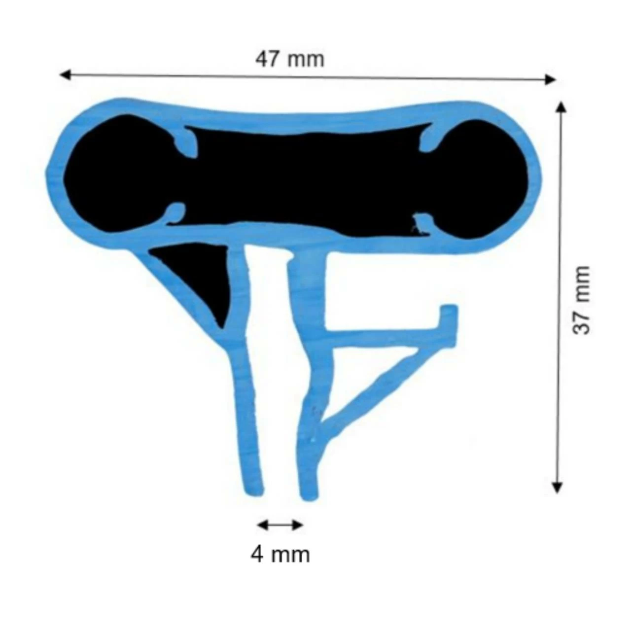 BWT Kombi-Handlauf Achtformbecken Für Einhänge- Und Keilbiese 6 BWT Kombi-Handlauf Achtformbecken Für Einhänge- Und Keilbiese – Bild 4