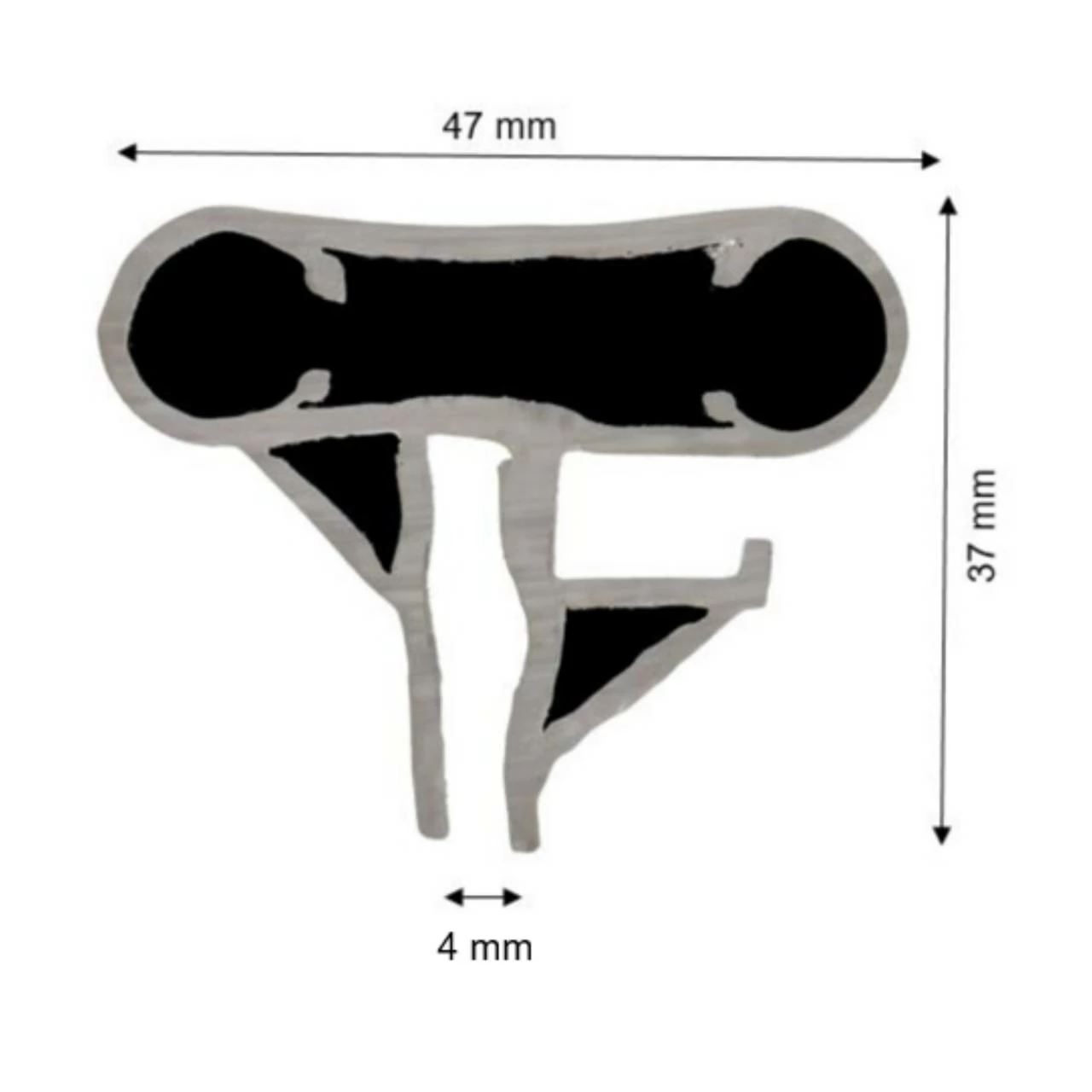 BWT Kombi-Handlauf Für Ovalformbecken In Grau 6 BWT Kombi-Handlauf Für Ovalformbecken In Grau – Bild 4