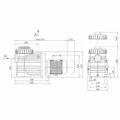 Speck BADU Magna 12, 230V - 0,45 KW -Schwimmbad Verkaufs-Shop zeichnung speck badu magna 12072023 1280x1280 2